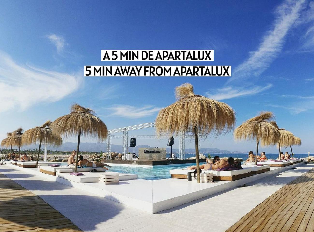 Apartalux Premium Suites Эл Грао Экстерьер фото