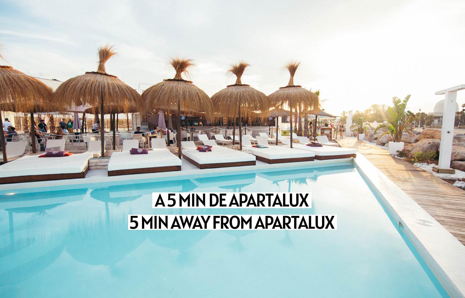 Apartalux Premium Suites Эл Грао Экстерьер фото